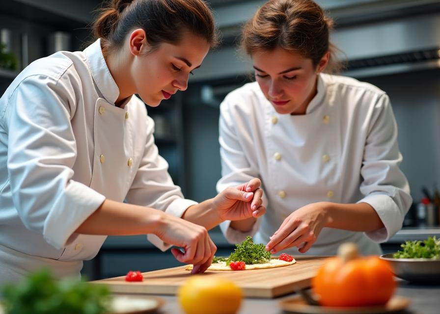Coaching personalizado de cocina
