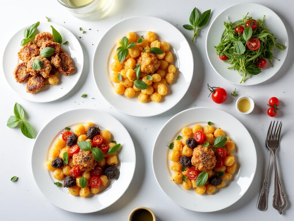 Desarrollo de recetas mediterráneas exclusivas