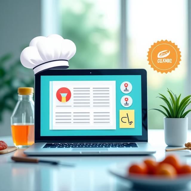 Educación culinaria digital y certificaciones