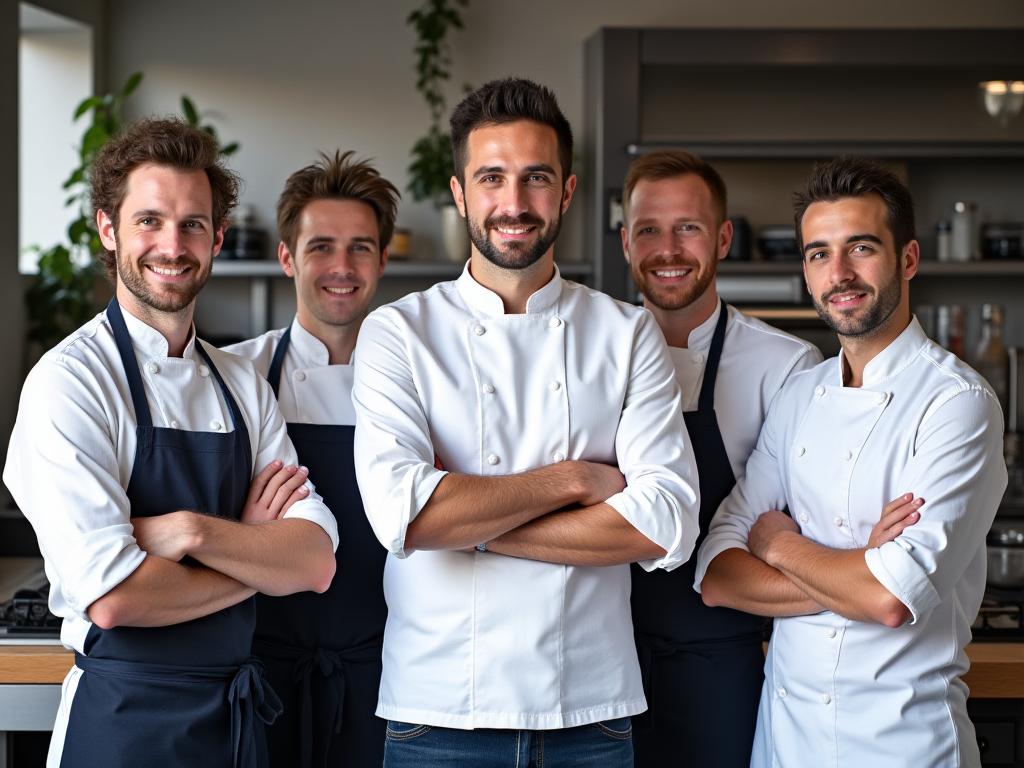 Equipo de chefs profesionales SolCumbre Madrid