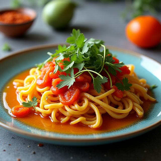 Cocina fusión España-Asia