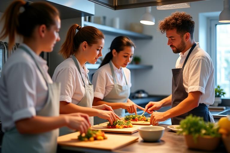 Clases de cocina interactiva SolCumbre