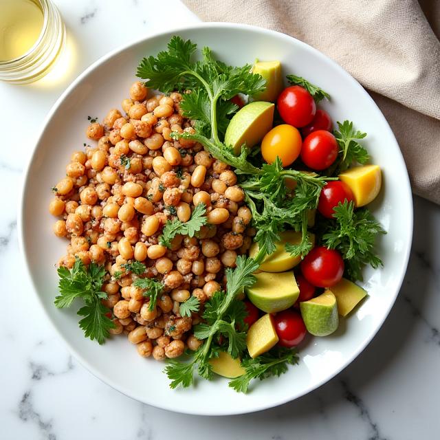 Gastronomía plant-based mediterránea